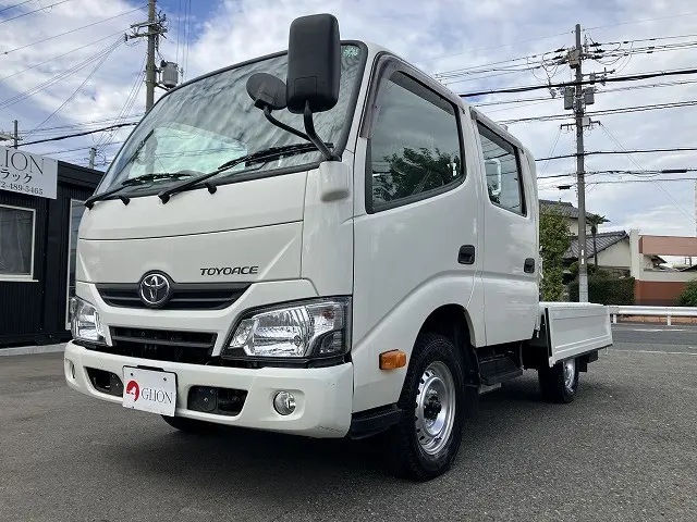 トヨタ トヨエース LDF-KDY281(4WD)の写真9