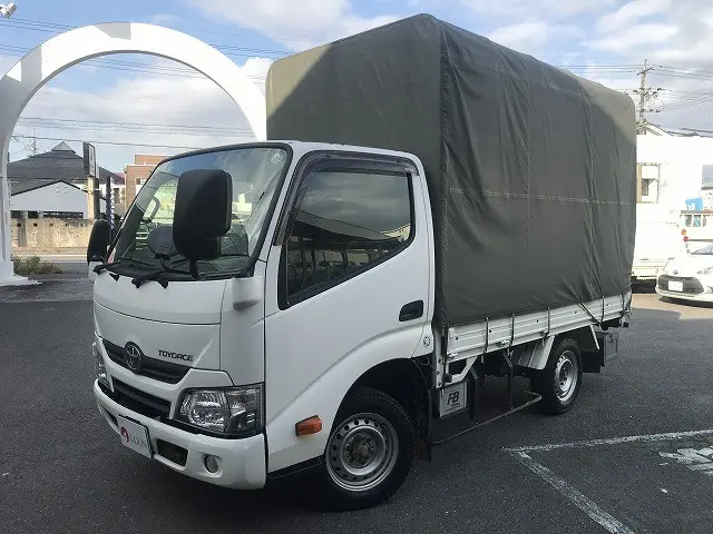 トヨタ トヨエース LDF-KDY271(4WD)の写真1