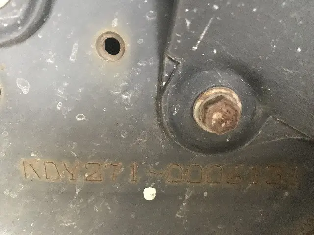 トヨタ トヨエース LDF-KDY271(4WD)の写真17