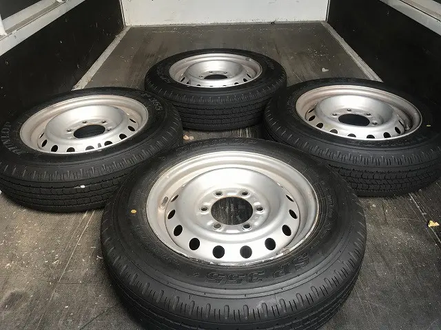 トヨタ トヨエース LDF-KDY271(4WD)の写真45