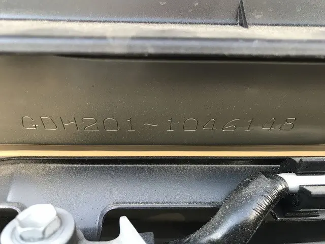 トヨタ ハイエーストラック QDF-GDH201V(2WD)の写真19