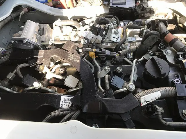 トヨタ ハイエーストラック QDF-GDH201V(2WD)の写真21