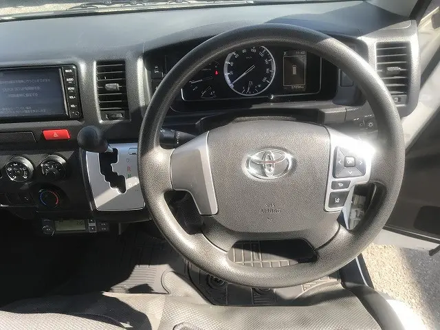 トヨタ ハイエーストラック QDF-GDH201V(2WD)の写真28