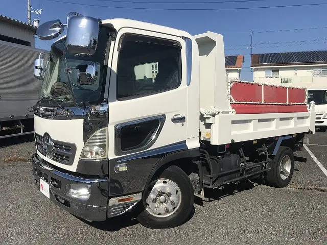 日野 レンジャー TKG-FC9JCAP(2WD)の写真9