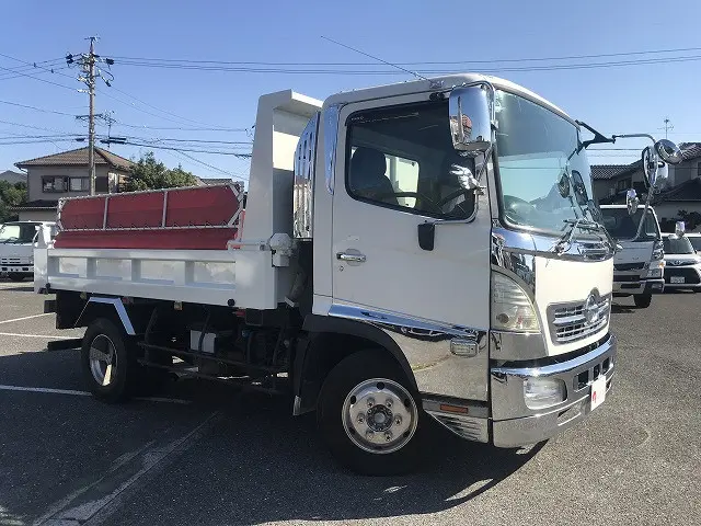 日野 レンジャー TKG-FC9JCAP(2WD)の写真11