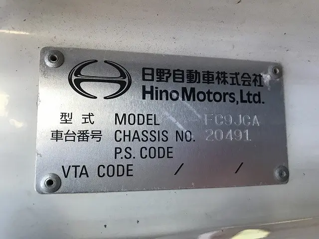 日野 レンジャー TKG-FC9JCAP(2WD)の写真19