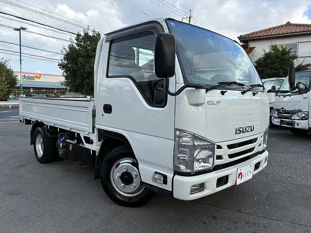 いすゞ エルフ 2RG-NJR88A(2WD)の写真3