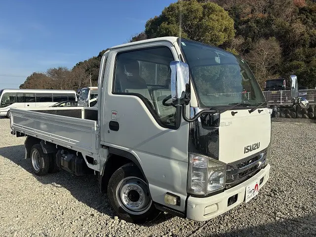 いすゞ エルフ TKG-NHR85A(2WD)の写真3