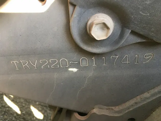 トヨタ トヨエース ABF-TRY220(2WD)の写真21