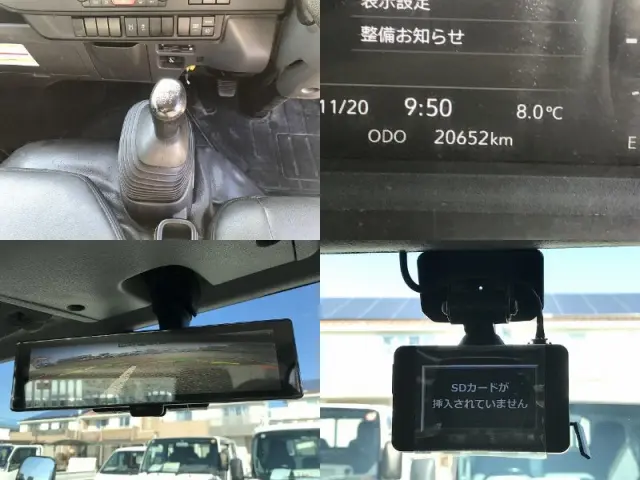 いすゞ エルフ 2RG-NKR88AT(2WD)の写真35