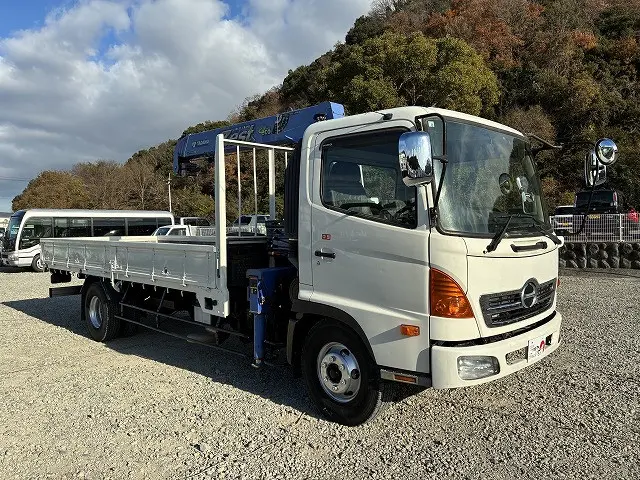 日野 レンジャー BKG-FC7JKYA(2WD)の写真3