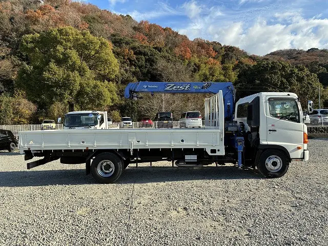 日野 レンジャー BKG-FC7JKYA(2WD)の写真5