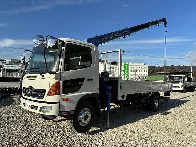 日野 レンジャー BKG-FC7JKYA(2WD)の写真9