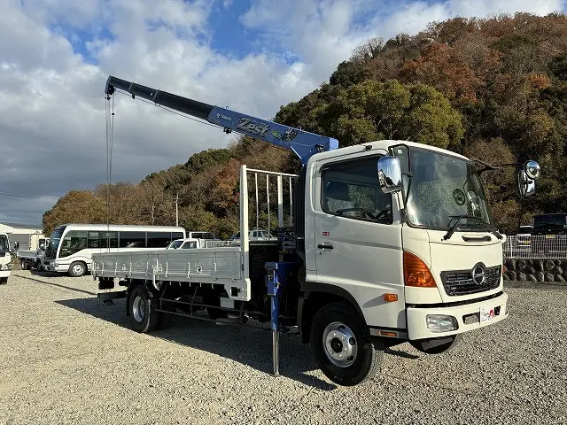 日野 レンジャー BKG-FC7JKYA(2WD)の写真10