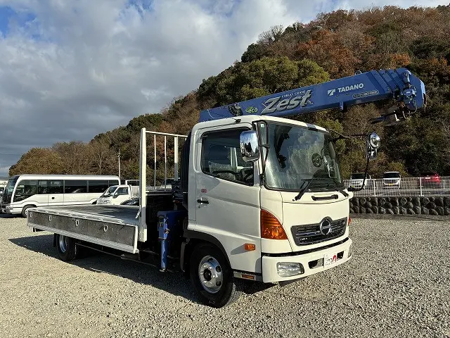 日野 レンジャー BKG-FC7JKYA(2WD)の写真24