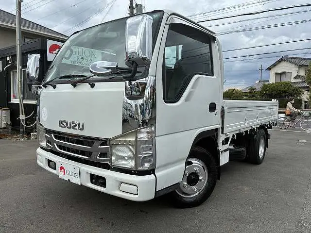 いすゞ エルフ BKG-NJR85A(2WD)の写真1
