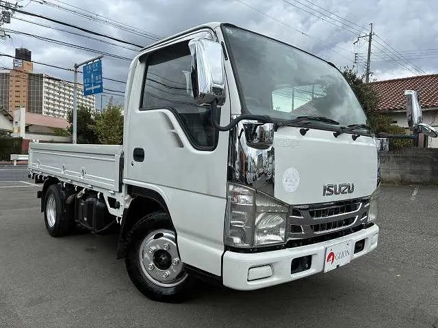 いすゞ エルフ BKG-NJR85A(2WD)の写真3
