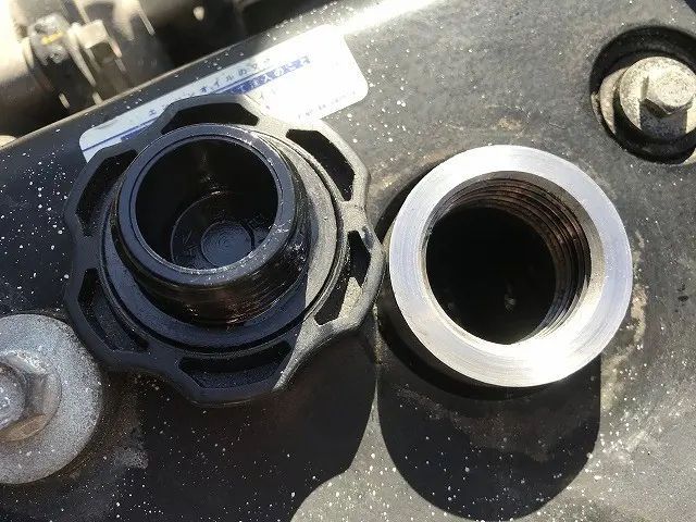 いすゞ エルフ KR-NHR69(2WD)の写真23