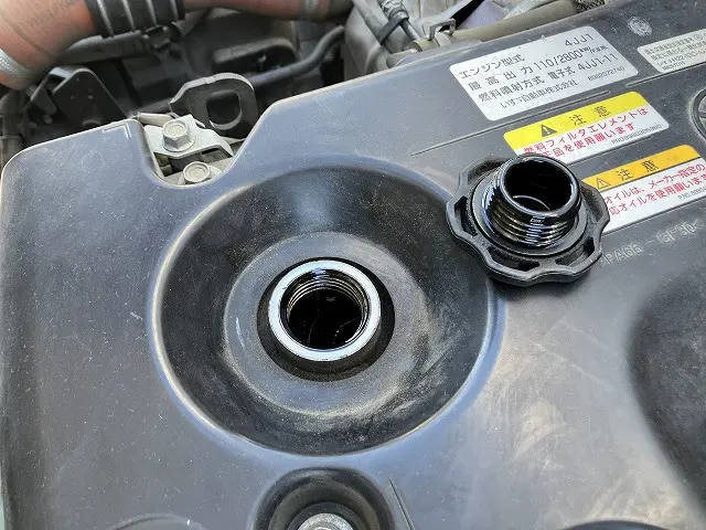 いすゞ フォワード TRG-NKR85A(2WD)の写真19