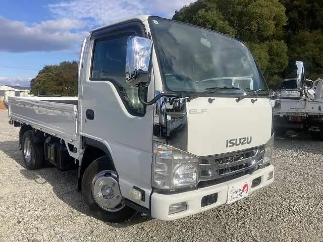 いすゞ エルフ TRG-NJR85A(2WD)の写真3