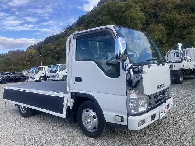 いすゞ エルフ TRG-NJR85A(2WD)の写真10