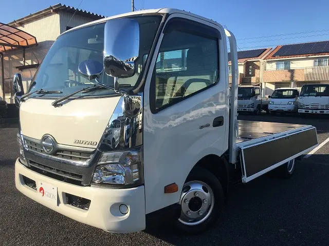 日野 デュトロ TKG-XZU700M(2WD)の写真9