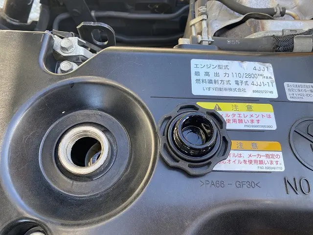 いすゞ エルフ TRG-NJR85A(2WD)の写真20