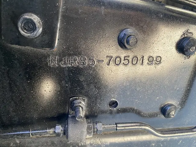 いすゞ エルフ TRG-NJR85A(2WD)の写真23