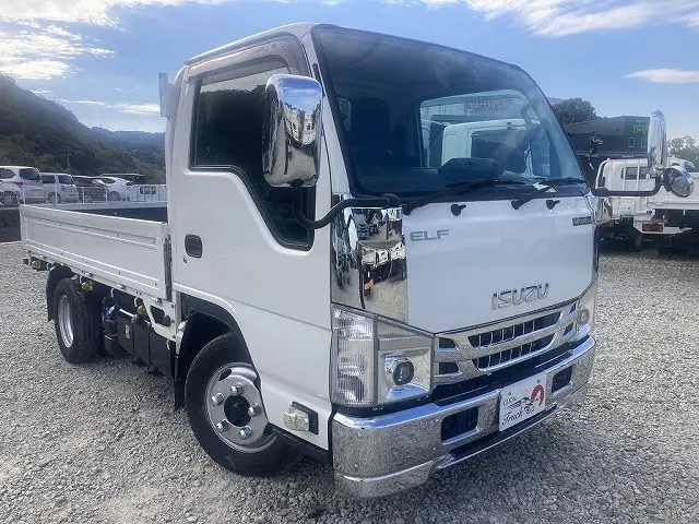 いすゞ エルフ 2RG-NJR88A(2WD)の写真3