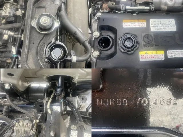 いすゞ エルフ 2RG-NJR88A(2WD)の写真47