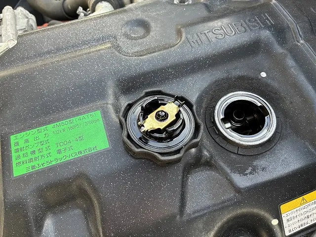 三菱 キャンター PDG-FE83DZ(2WD)の写真20