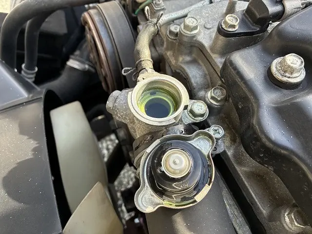 三菱 キャンター PDG-FE83DZ(2WD)の写真21