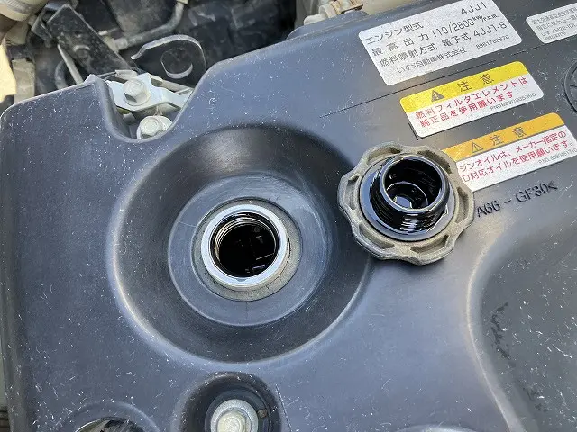 いすゞ エルフ TKG-NKR85AN(2WD)の写真26