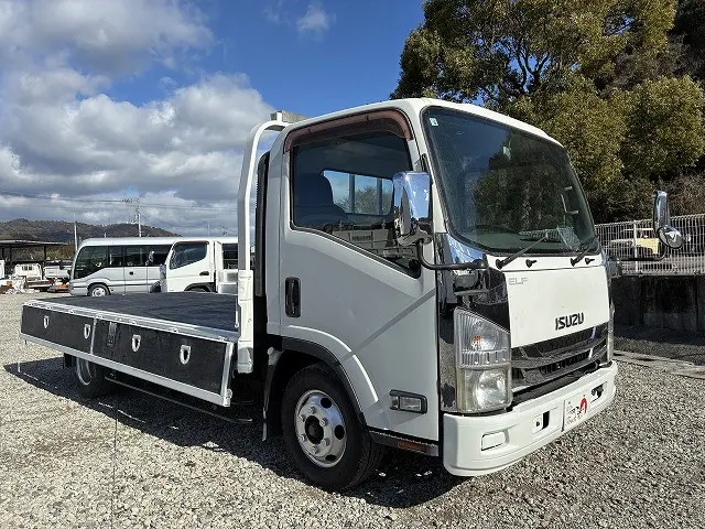 いすゞ エルフ TKG-NPR85AN(2WD)の写真10