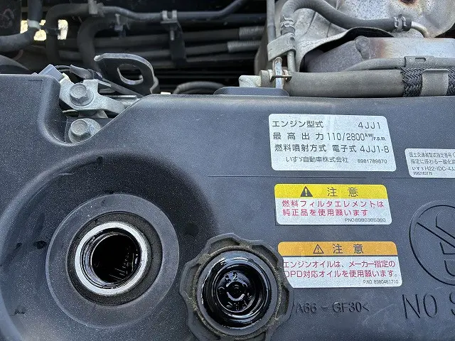 いすゞ エルフ TKG-NPR85AN(2WD)の写真21