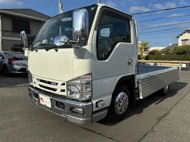 いすゞ エルフ TRG-NJR85A(2WD)の写真9