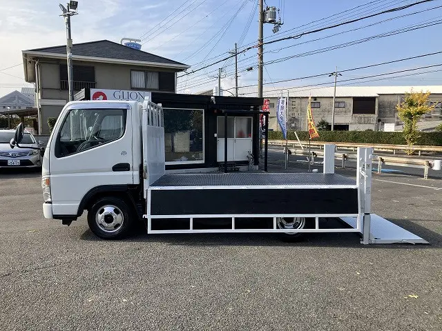 三菱 キャンターガッツ KG-FB70AB(2WD)の写真11