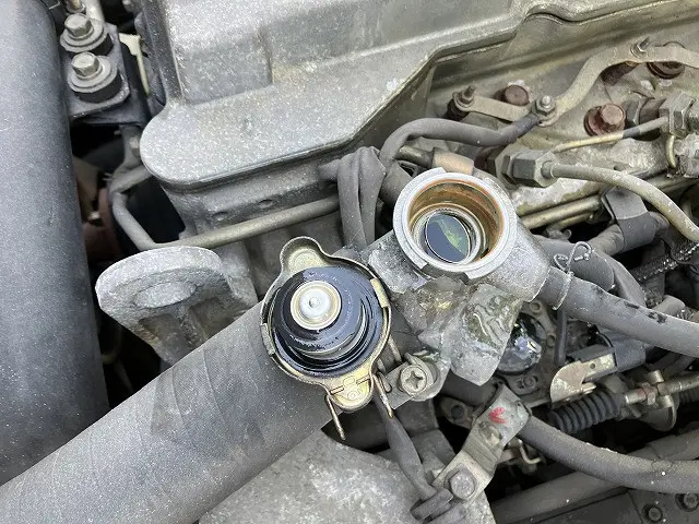 三菱 キャンターガッツ KG-FB70AB(2WD)の写真20