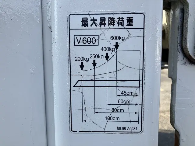 三菱 キャンターガッツ KG-FB70AB(2WD)の写真45
