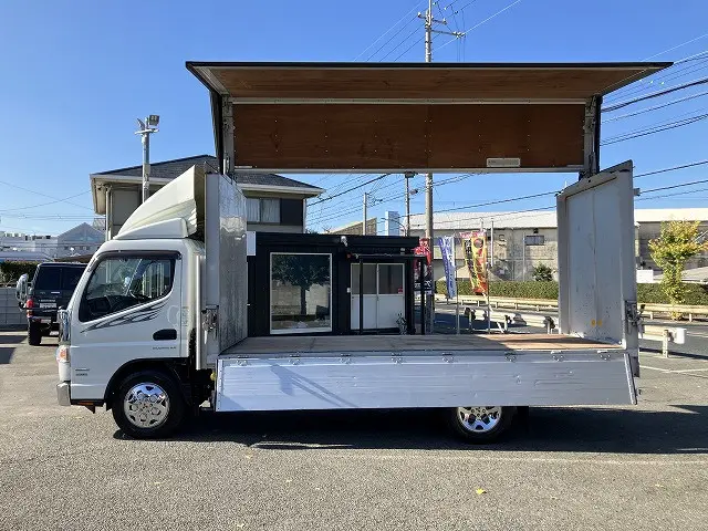 三菱 キャンター TPG-FEA50(2WD)の写真3