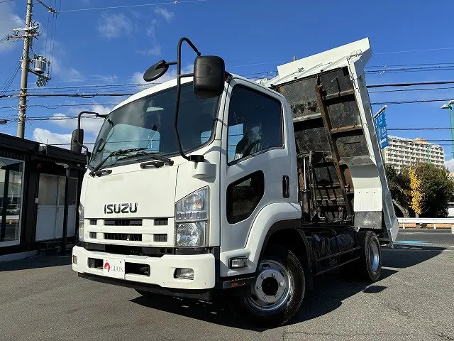 いすゞ フォワード TKG-FRR90S1(2WD)の写真1