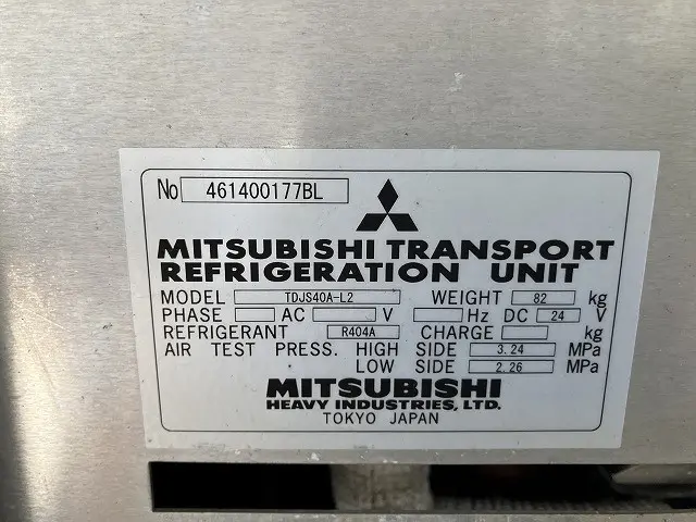 三菱 キャンター TKG-FEB50(2WD)の写真21