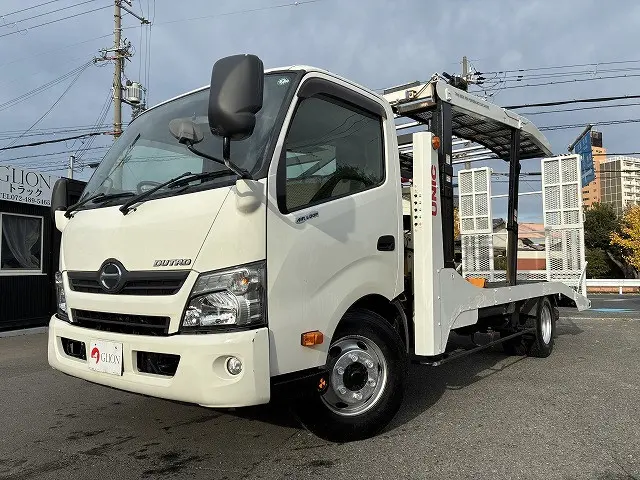 日野 デュトロ TKG-XZU720M(2WD)の写真1
