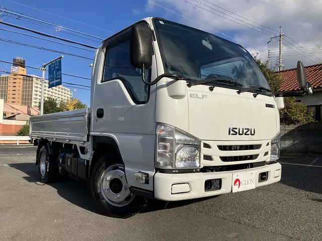 いすゞ エルフ 2RG-NJR88A(2WD)の写真3