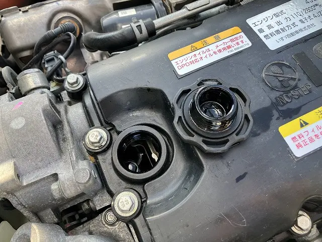 いすゞ エルフ 2RG-NJR88A(2WD)の写真19