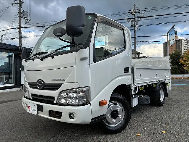 日野 デュトロ TKG-XZC605M(2WD)の写真1