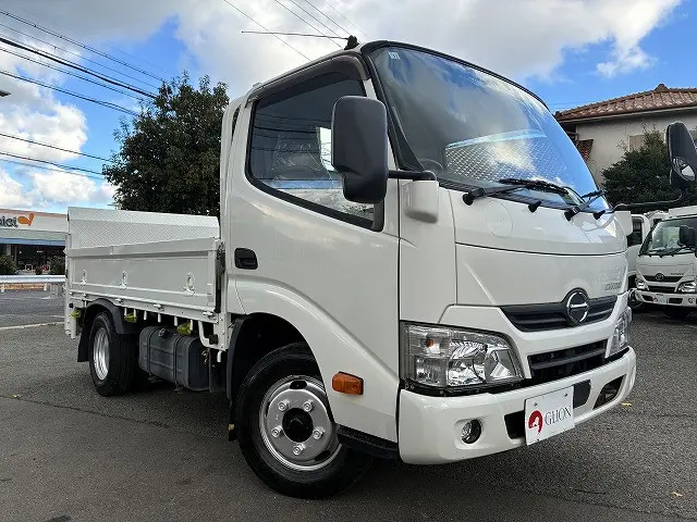 日野 デュトロ TKG-XZC605M(2WD)の写真3