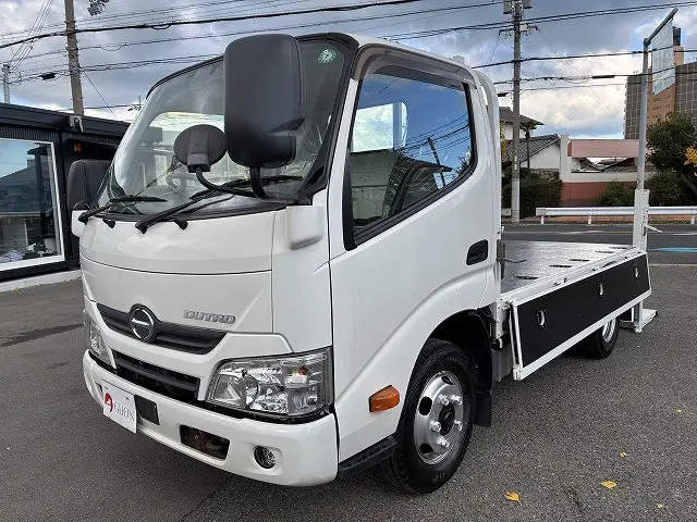 日野 デュトロ TKG-XZC605M(2WD)の写真9