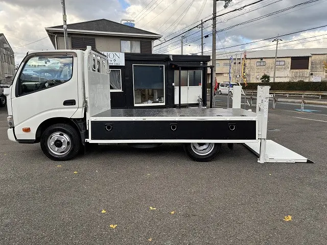 日野 デュトロ TKG-XZC605M(2WD)の写真11