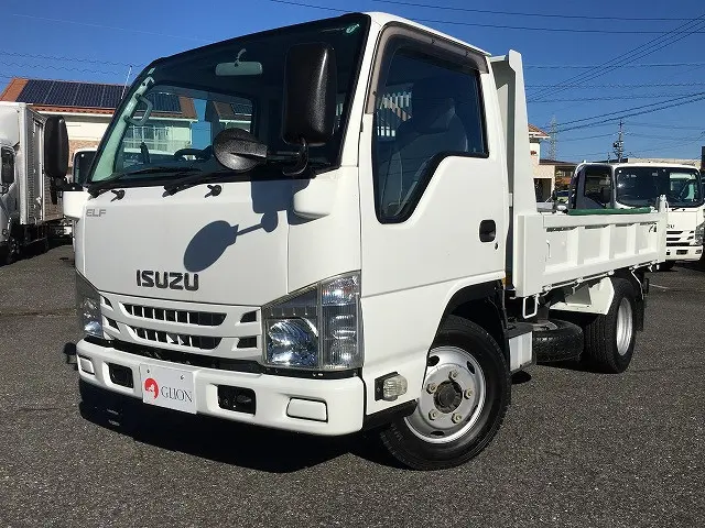 いすゞ エルフ TPG-NKR85AD(2WD)の写真9
